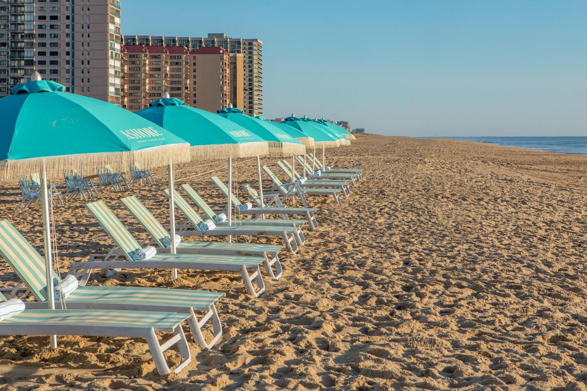 Ashore Resort & Beach Club Ocean City Exterior foto