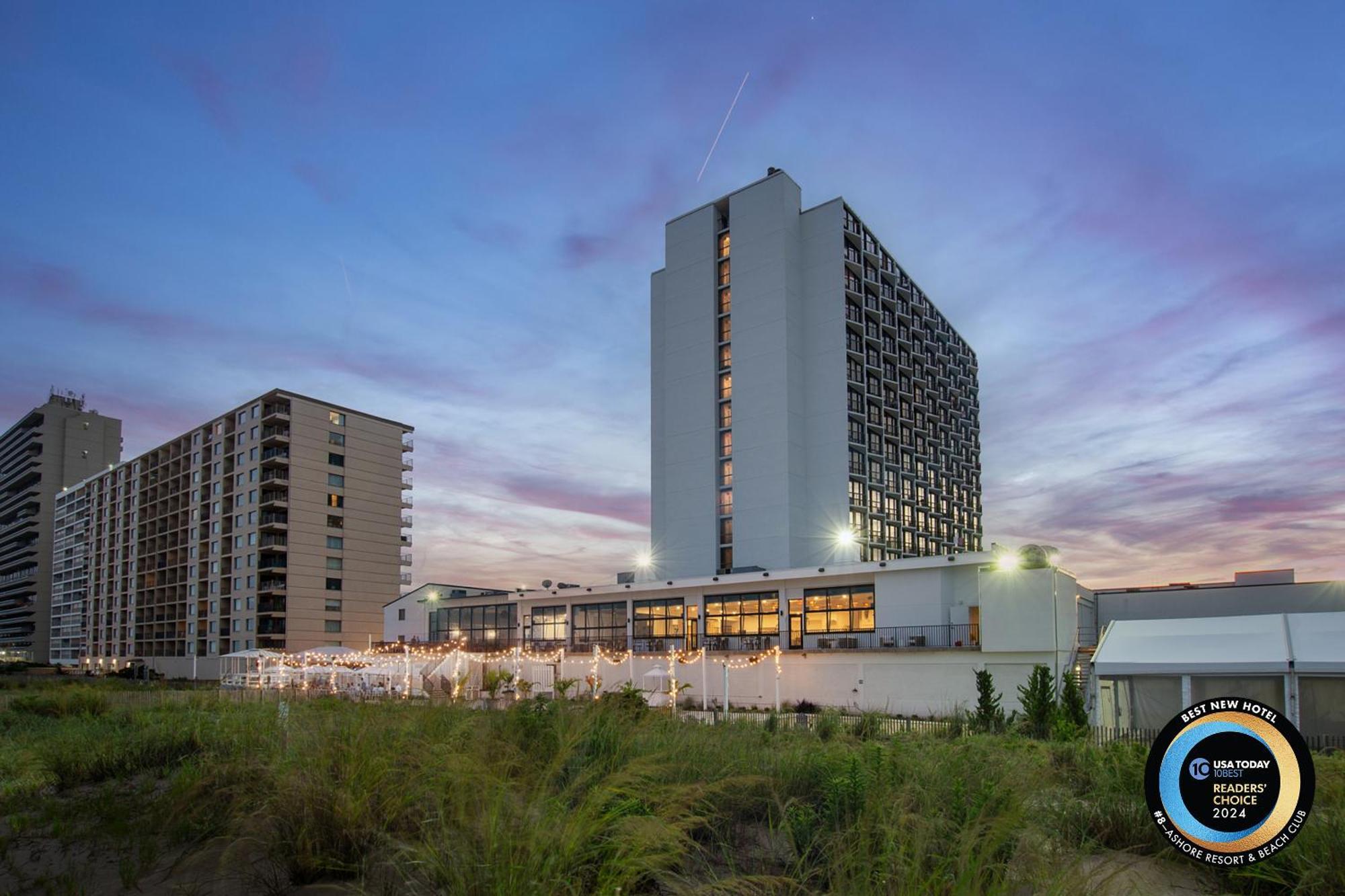 Ashore Resort & Beach Club Ocean City Exterior foto
